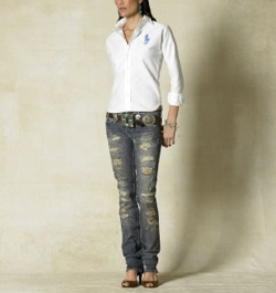 Hampton Big Pony Shirt - 3411019